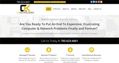 Desktop Screenshot of cktechnologies.net